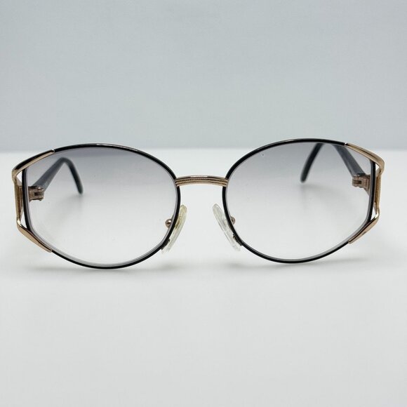 Fendi Eyeglasses Eye Glasses Frames FV 182 Ebony 57-17-130 main image 6